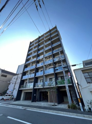 【外観】 | ＷＩＳＴＥＲＩＡ 　ＧＡＲＤＥＮ | スタイリッシュな外観のマンションです♪