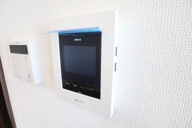 リコルテ東福生のセキュリティ