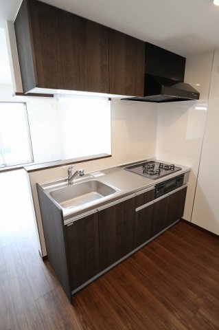 リコルテ東福生のキッチン