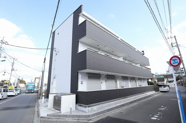 リコルテ東福生の外観