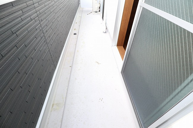 リコルテ東福生のバルコニー