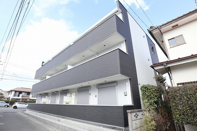 リコルテ東福生の外観