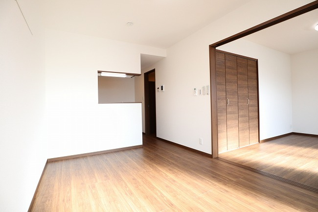 リコルテ東福生の居間・リビング