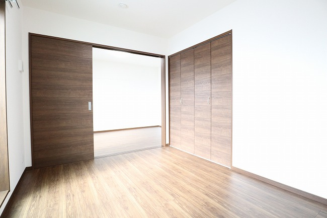 リコルテ東福生の寝室