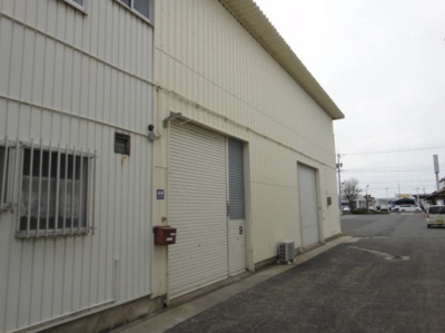 【外観】 | 千代水八幡テナント9号倉庫