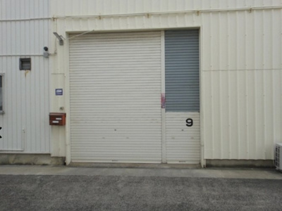 【外観】 | 千代水八幡テナント9号倉庫