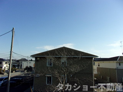 【展望】 | 市原市姉崎　中古一戸建て | バルコニー側は広いお庭なので陽差しは良好です!!