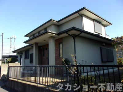 【外観】 | 市原市姉崎　中古一戸建て | 外観は落ち着いています