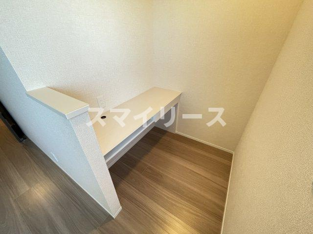 ハイピクチャーE棟の収納