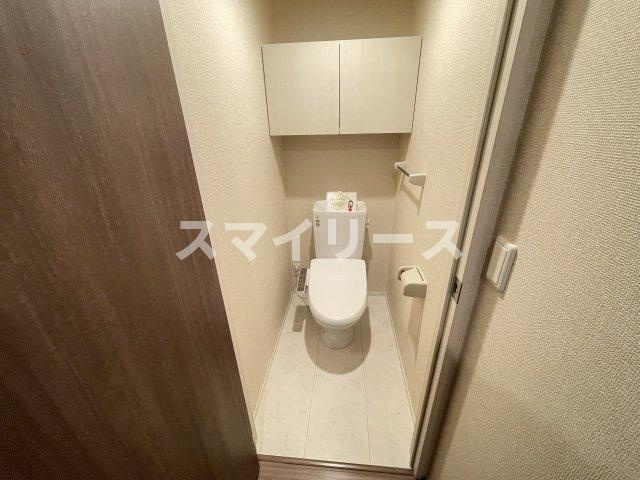ハイピクチャーE棟のトイレ