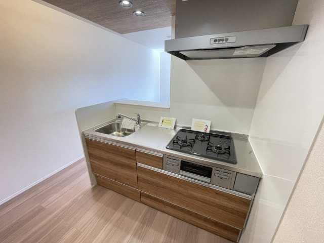 ハイピクチャーE棟のキッチン