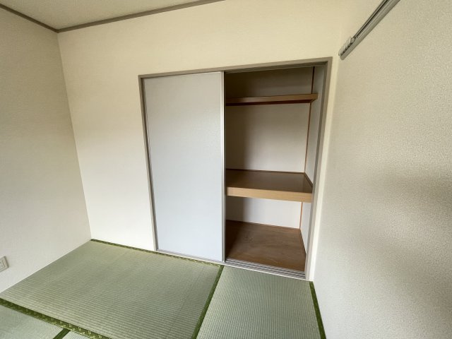 グリーンシャトルCの収納