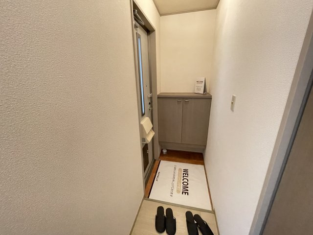 グリーンシャトルCの玄関