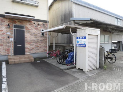 【駐車場】 | シャン・ド・フルール