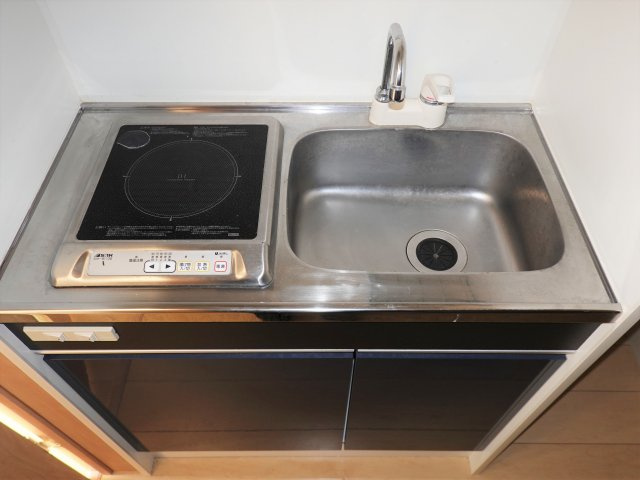 モンサージュのキッチン|別部屋同タイプ