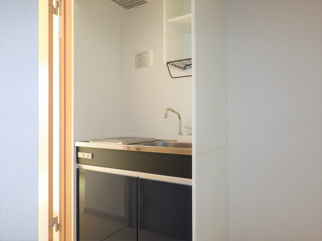 モンサージュのキッチン|別部屋同タイプ