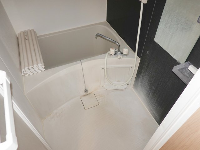 モンサージュの浴室|別部屋同タイプ