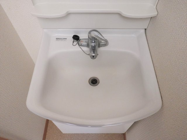 モンサージュの独立洗面台|別部屋同タイプ