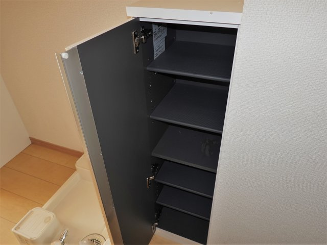 モンサージュの玄関|別部屋同タイプ