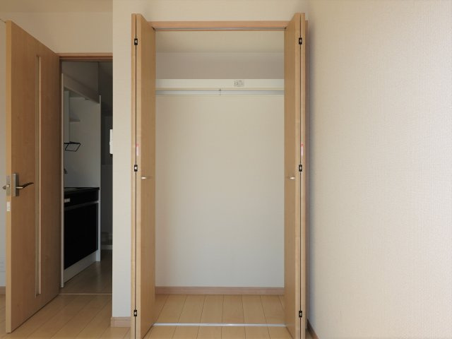 モンサージュの収納|別部屋同タイプ