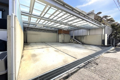 【駐車場】 | 伏見区深草大亀谷万帖敷町　中古戸建