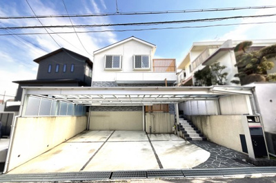 【外観】 | 伏見区深草大亀谷万帖敷町　中古戸建