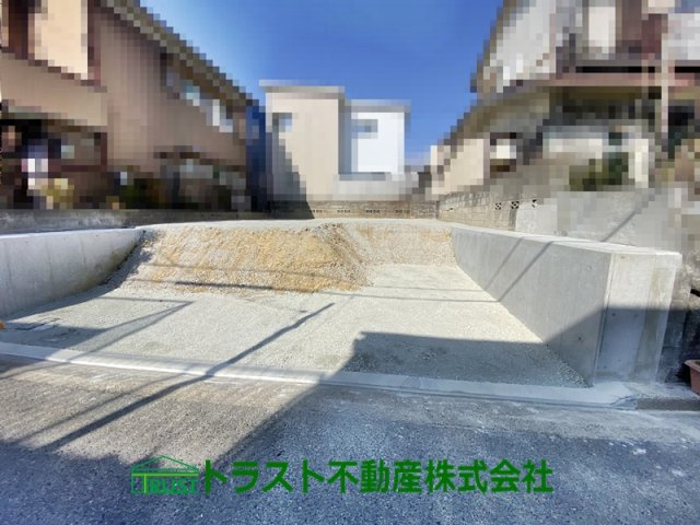 明石市藤が丘２丁目　土地の外観