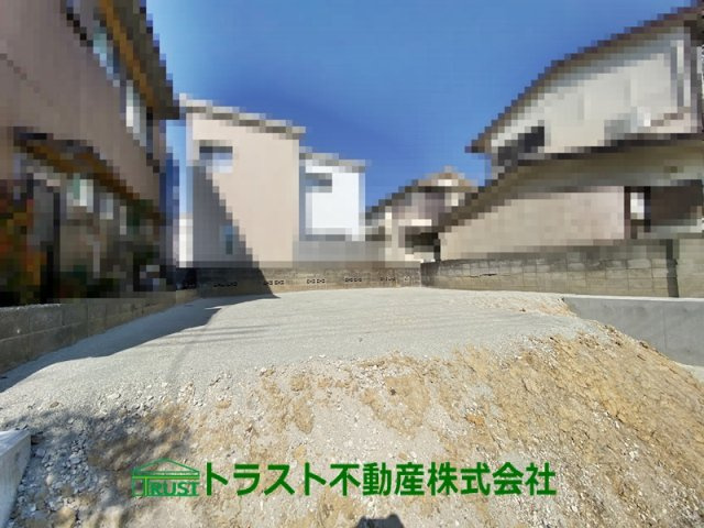 明石市藤が丘２丁目　土地の外観