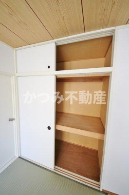 【収納】 | プラシドハイム | 他号室参考写真