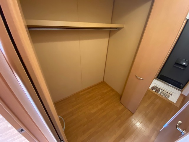 クレール新柏Bの収納