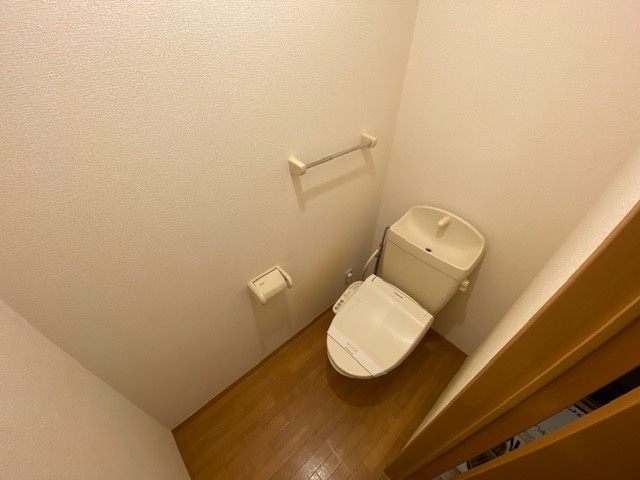 クレール新柏Bのトイレ