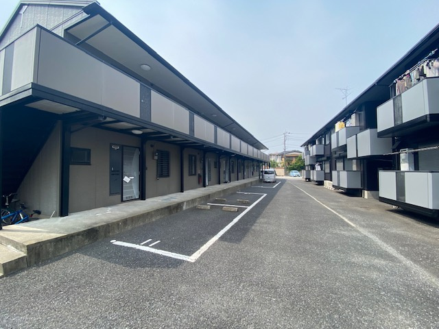 クレール新柏Bの展望