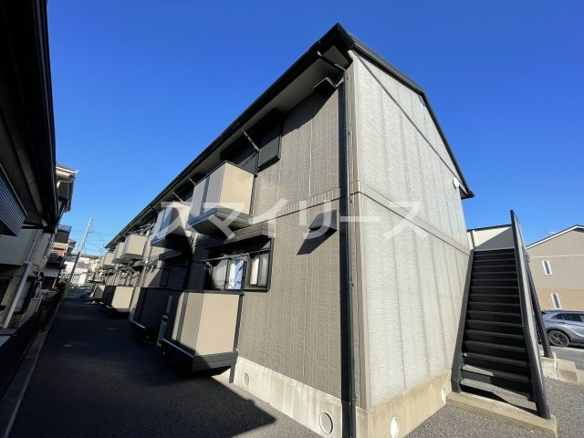 クレール新柏Bの外観