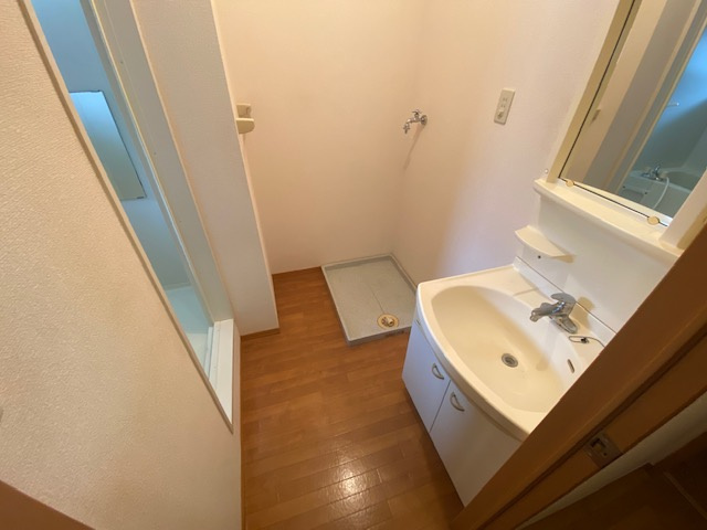 クレール新柏Bの洗面所