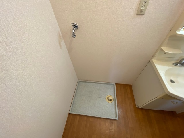 クレール新柏Bの洗面所