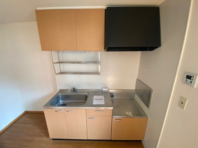 クレール新柏Bのキッチン