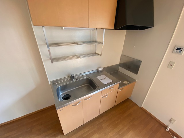 クレール新柏Bのキッチン