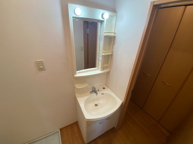 クレール新柏Bの独立洗面台