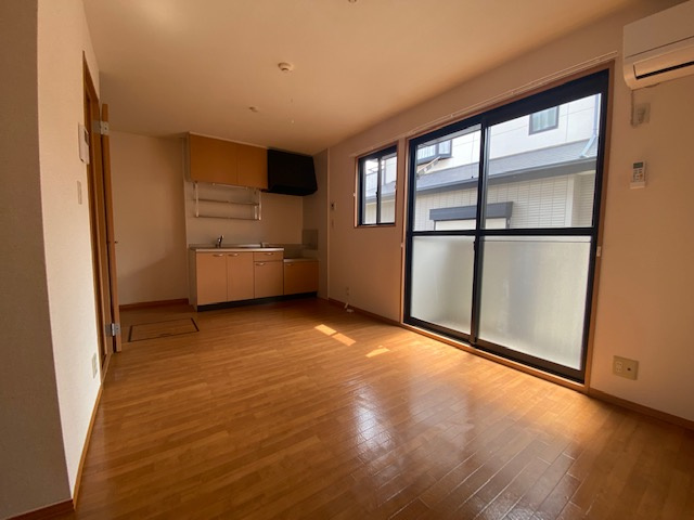 クレール新柏Bの内装