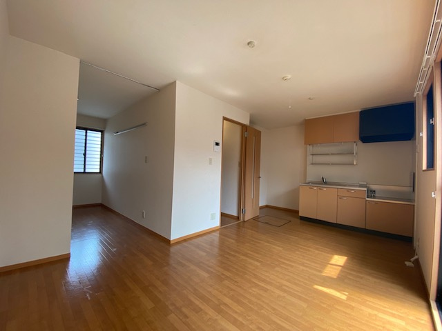 クレール新柏Bの内装