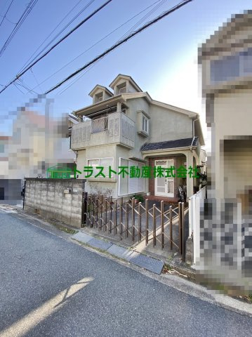 明石市西明石北町2丁目 売土地の外観