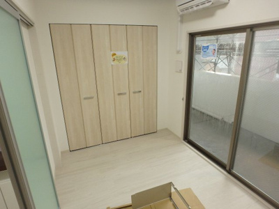 【寝室】 | クロスフロント十二所線