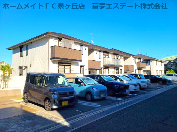 ヴィラアステール B棟の外観