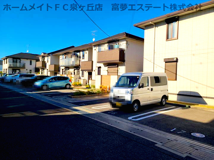 ヴィラアステール B棟の外観