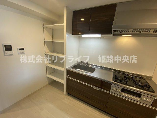 クロスフロント十二所線のキッチン