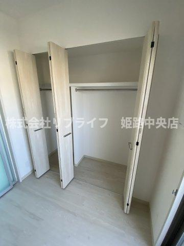 クロスフロント十二所線の収納