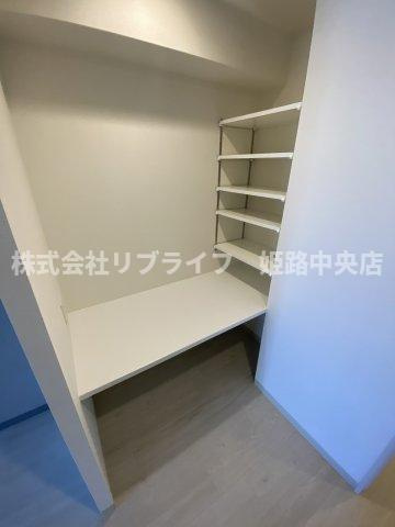 クロスフロント十二所線の収納