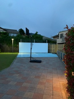 【庭】 | 南牛川1丁目戸建 | ハーフテニスコート