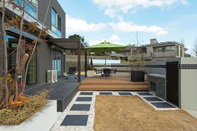 【庭】 | 南牛川1丁目戸建