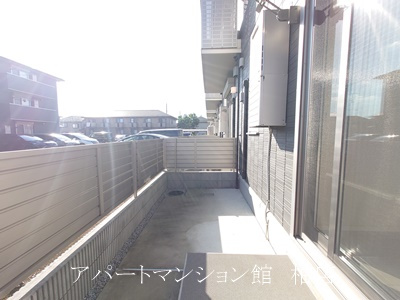 【バルコニー】 | イースト・ヴィラⅡ